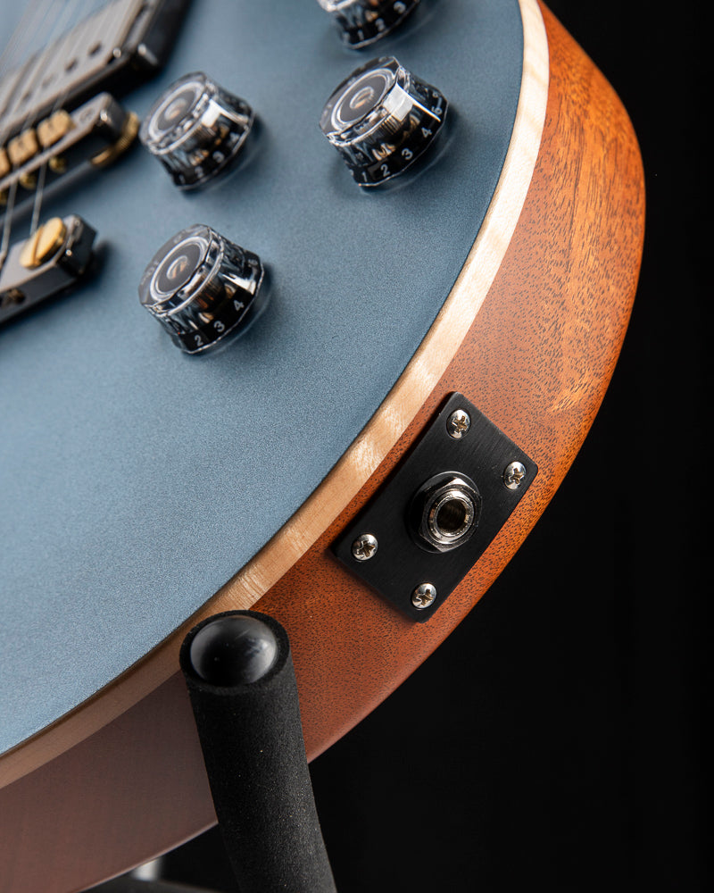 Paul Reed Smith Wood Library McCarty 594 Singlecut Satin Ice Blue Metallic Brian's Limited