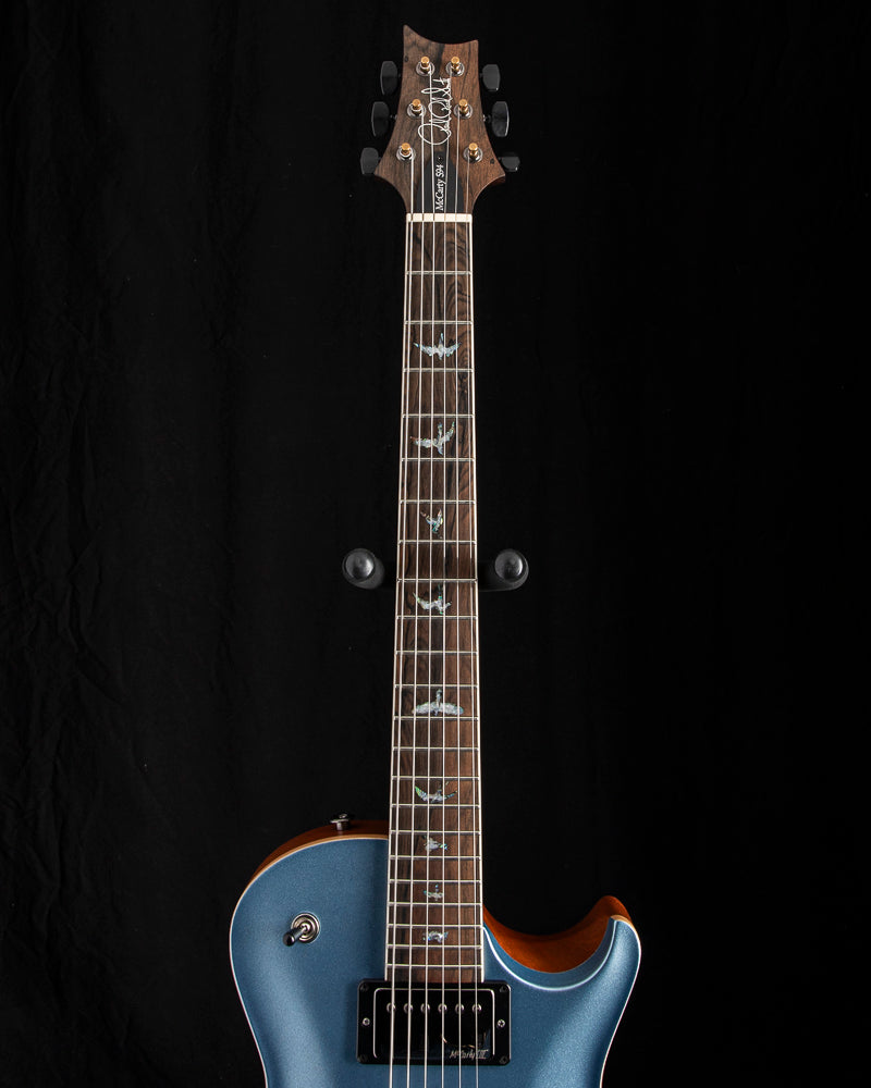 Paul Reed Smith Wood Library McCarty 594 Singlecut Satin Ice Blue Metallic Brian's Limited