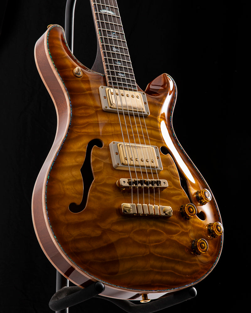 Paul Reed Smith Employee McCarty 594 Hollowbody II Old Vintage Natural Burst