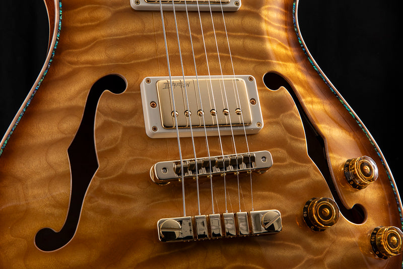 Paul Reed Smith Employee McCarty 594 Hollowbody II Old Vintage Natural Burst