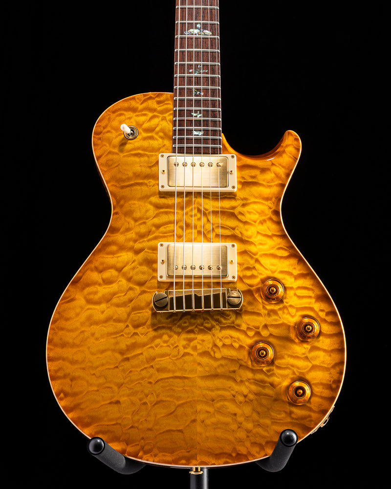 Used Paul Reed Smith Singlecut SC245 Semi-Hollow Honey Lemon Burst