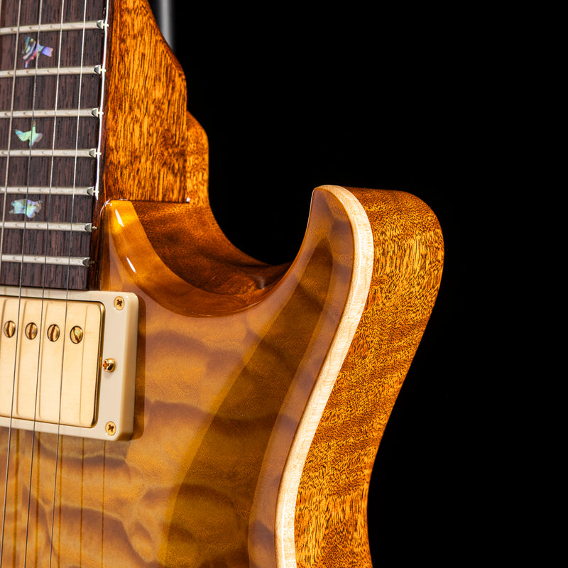 Used Paul Reed Smith Singlecut SC245 Semi-Hollow Honey Lemon Burst