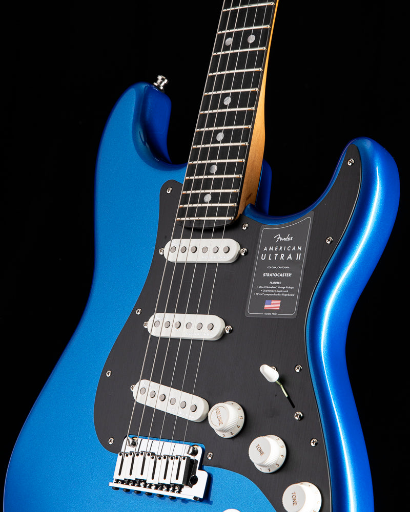 Fender American Ultra II Stratocaster Noble Blue