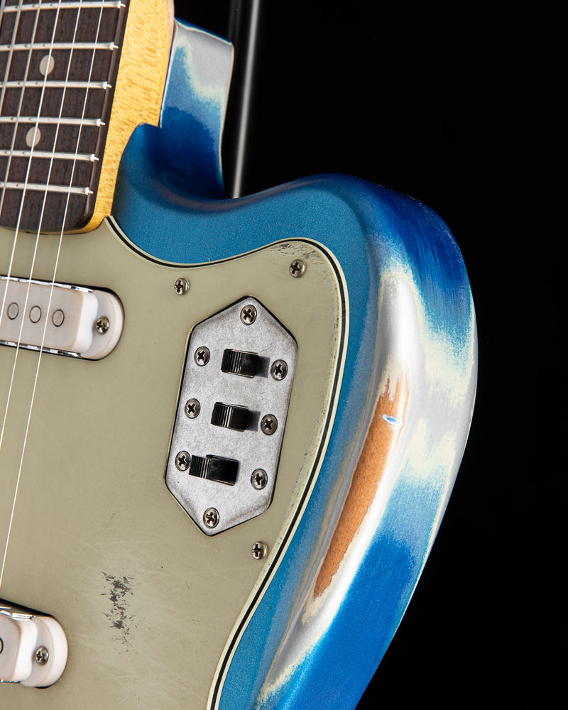 Nash JG-63MH Lake Placid Blue/Inca Silver