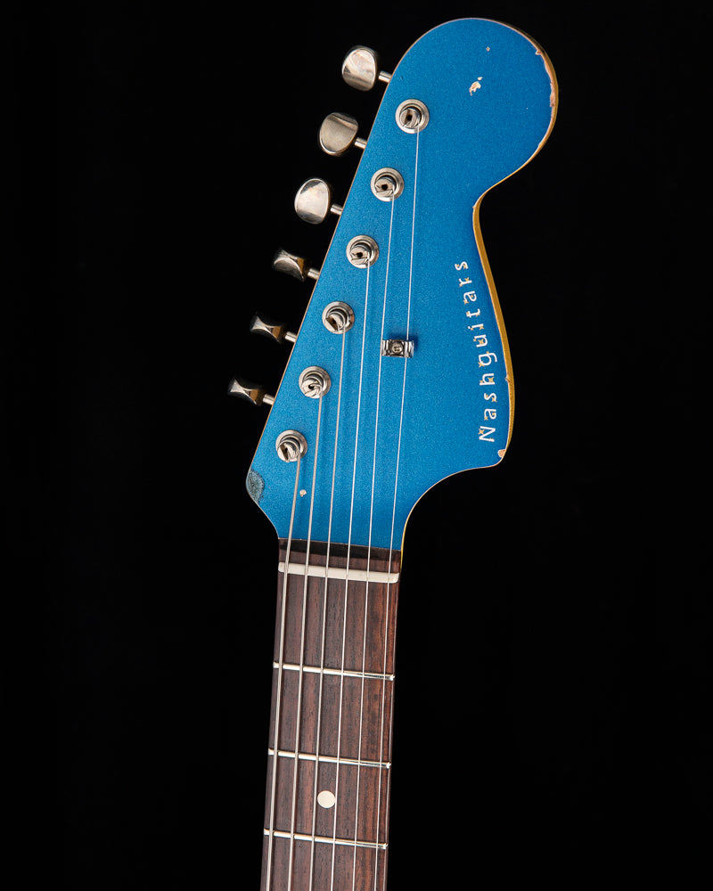 Nash JG-63MH Lake Placid Blue/Inca Silver