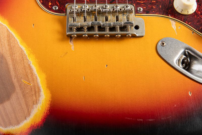 Nash S-63 3-Tone Sunburst