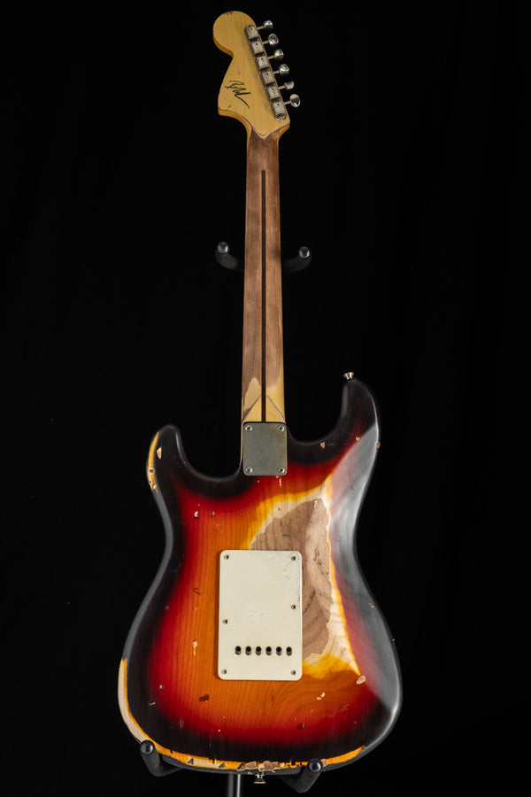 Nash S-67 Candy Tangerine Custom Electric Guitar | Aged