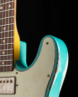 Nash T-2HB Seafoam Green Over 2-Tone Sunburst