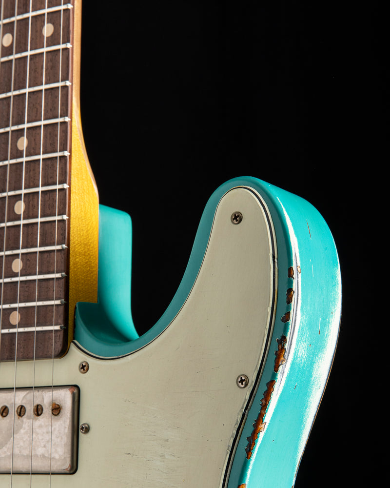 Nash T-2HB Seafoam Green Over 2-Tone Sunburst