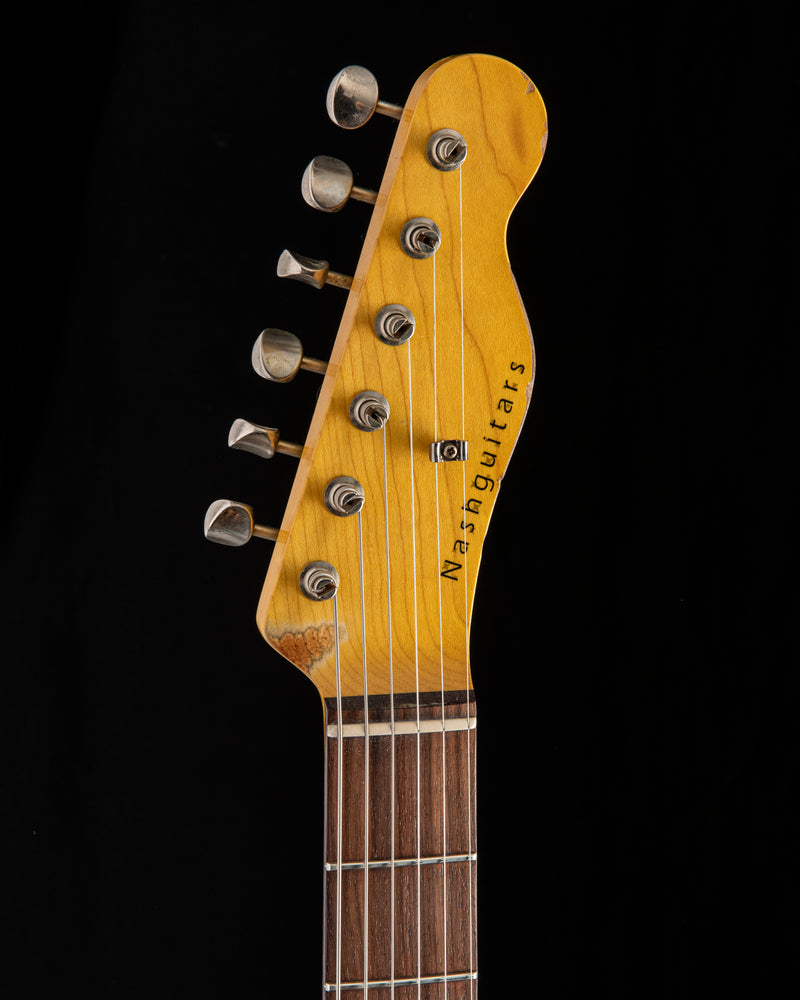 Nash T-2HB Seafoam Green Over 2-Tone Sunburst