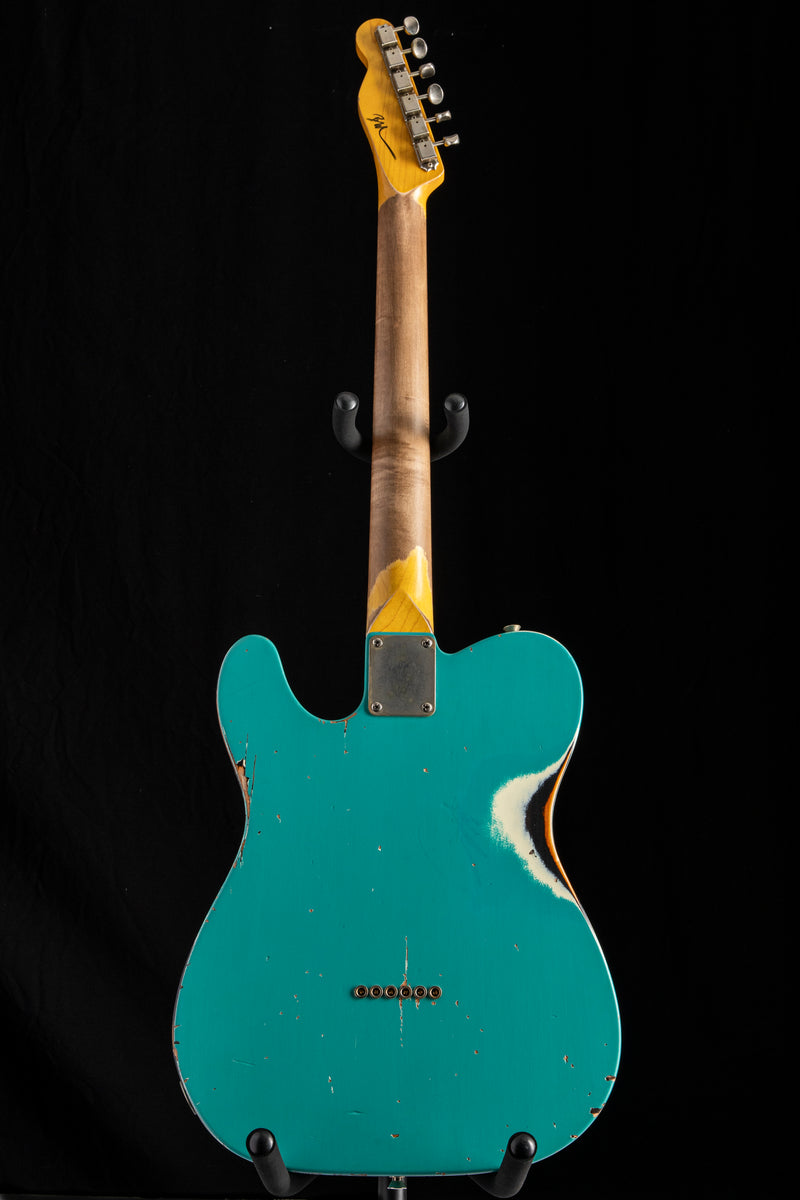 Nash T-2HB Seafoam Green Over 2-Tone Sunburst