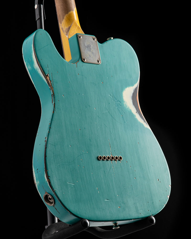 Nash T-2HB Seafoam Green Over 2-Tone Sunburst