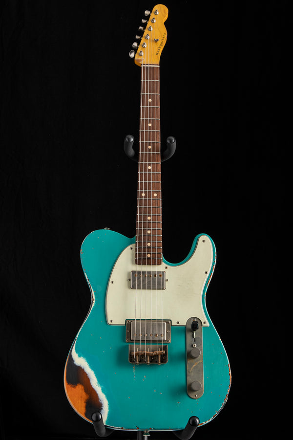 Nash T-2HB Seafoam Green Over 2-Tone Sunburst