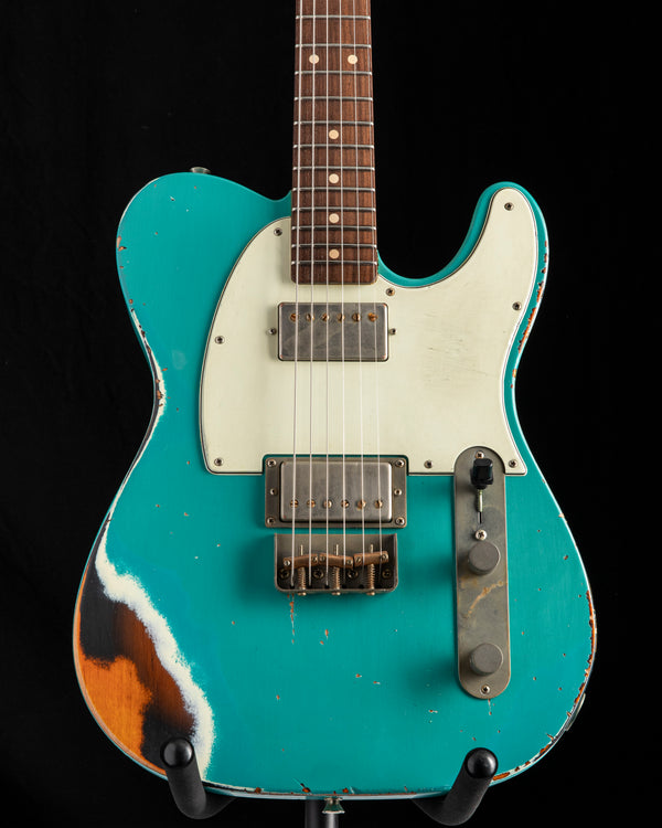 Nash T-2HB Seafoam Green Over 2-Tone Sunburst
