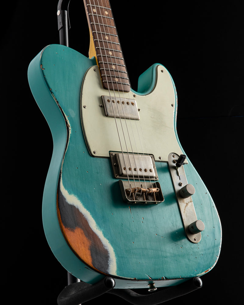 Nash T-2HB Seafoam Green Over 2-Tone Sunburst