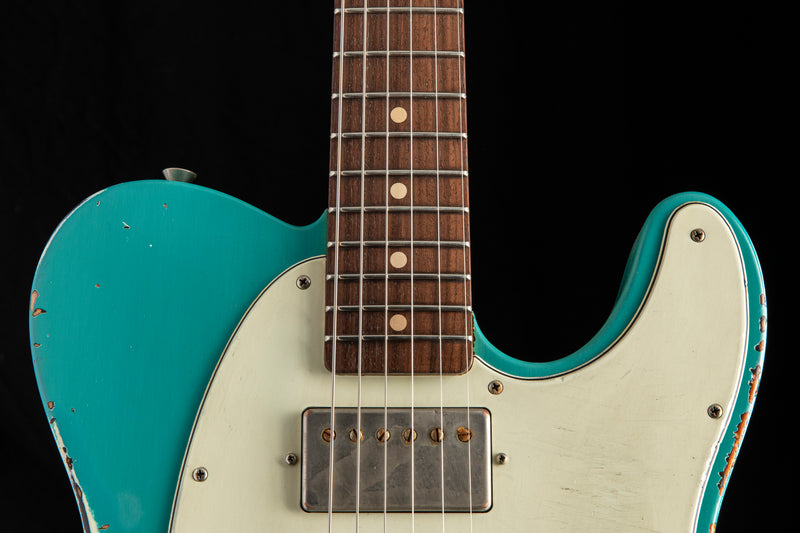 Nash T-2HB Seafoam Green Over 2-Tone Sunburst