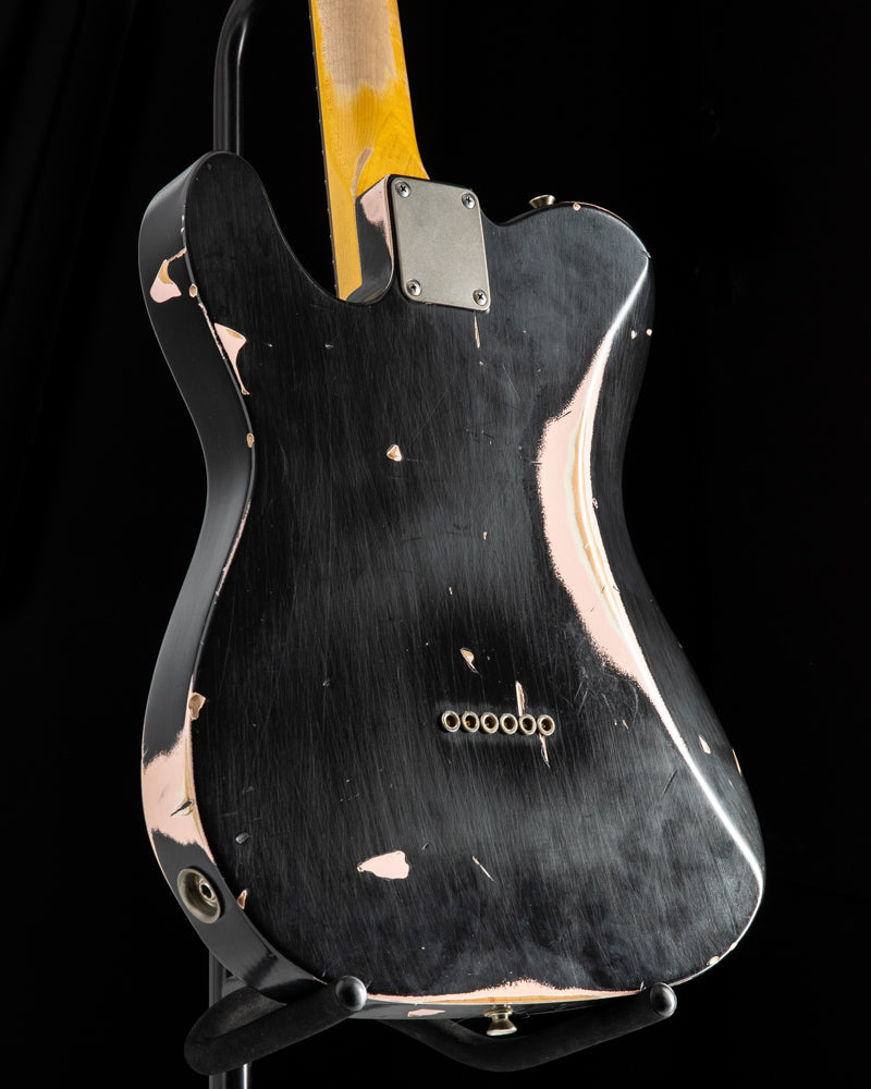 Used Nash T-63 3 Contour Black Over Shell Pink