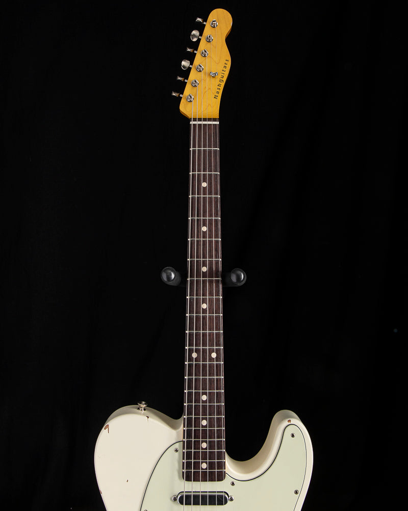 Nash T-63 Olympic White