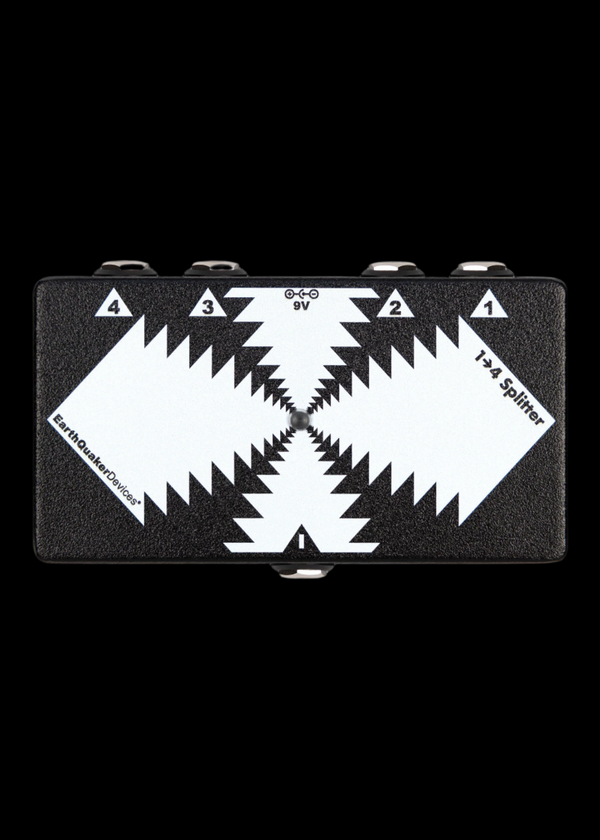 Earthquaker Devices One to Four Splitter