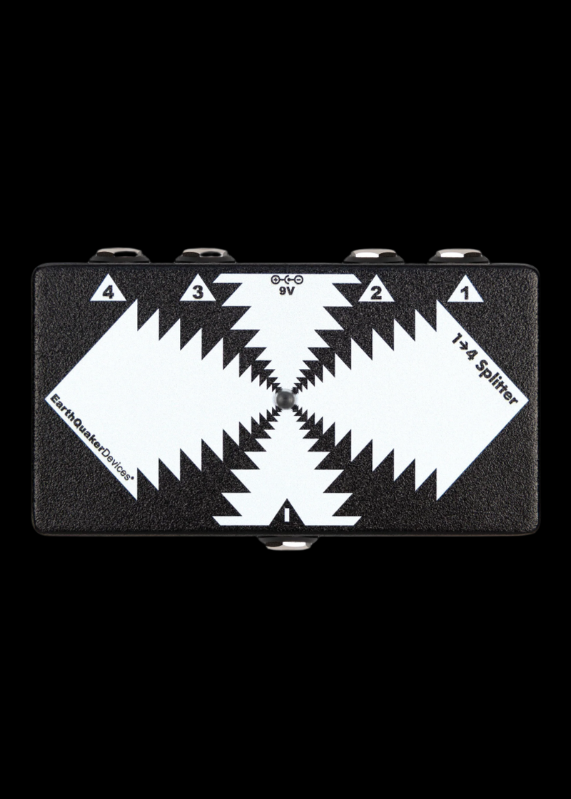 Earthquaker Devices One to Four Splitter