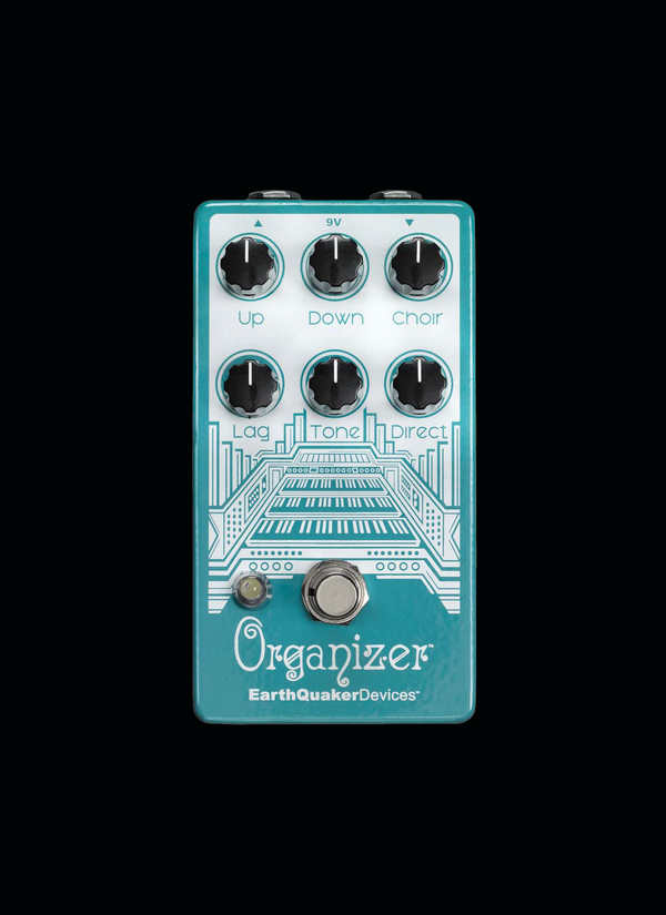 Earthquaker Devices Organizer Polyphonic Organ Emulator