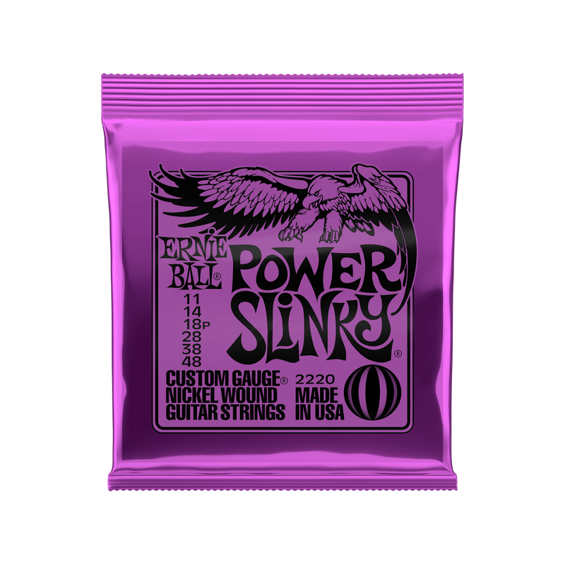 Ernie Ball Slinky Nickel Wound Electric Guitar Strings