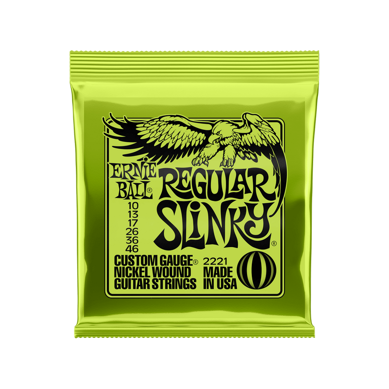 Ernie Ball Slinky Nickel Wound Electric Guitar Strings