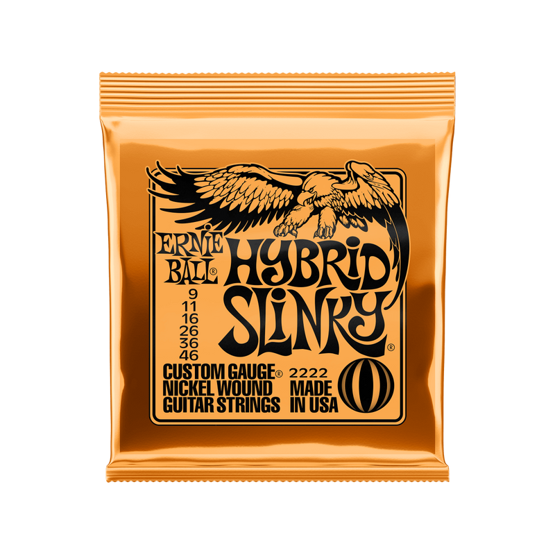 Ernie Ball Slinky Nickel Wound Electric Guitar Strings