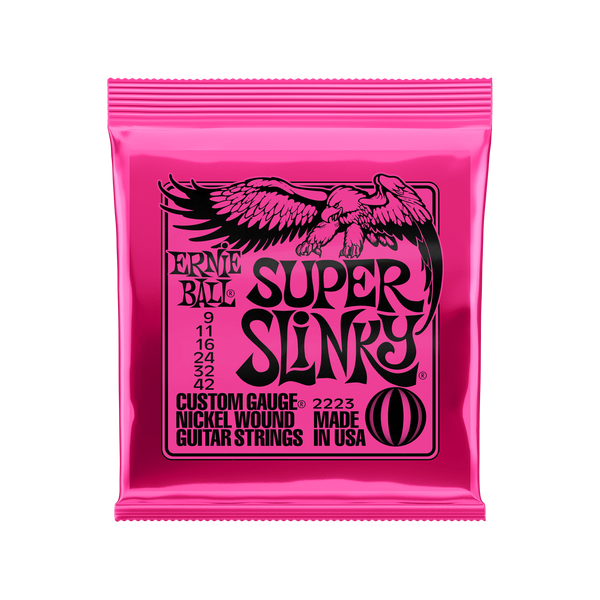 Ernie Ball Slinky Nickel Wound Electric Guitar Strings