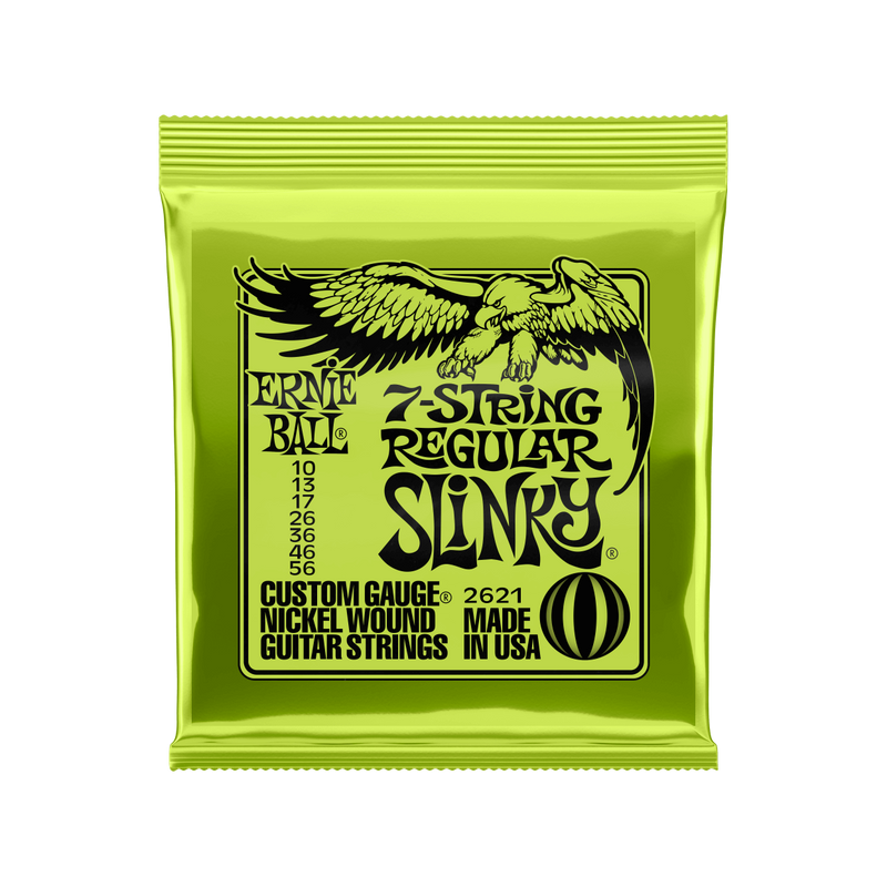 Ernie Ball Slinky Nickel Wound Electric Guitar Strings