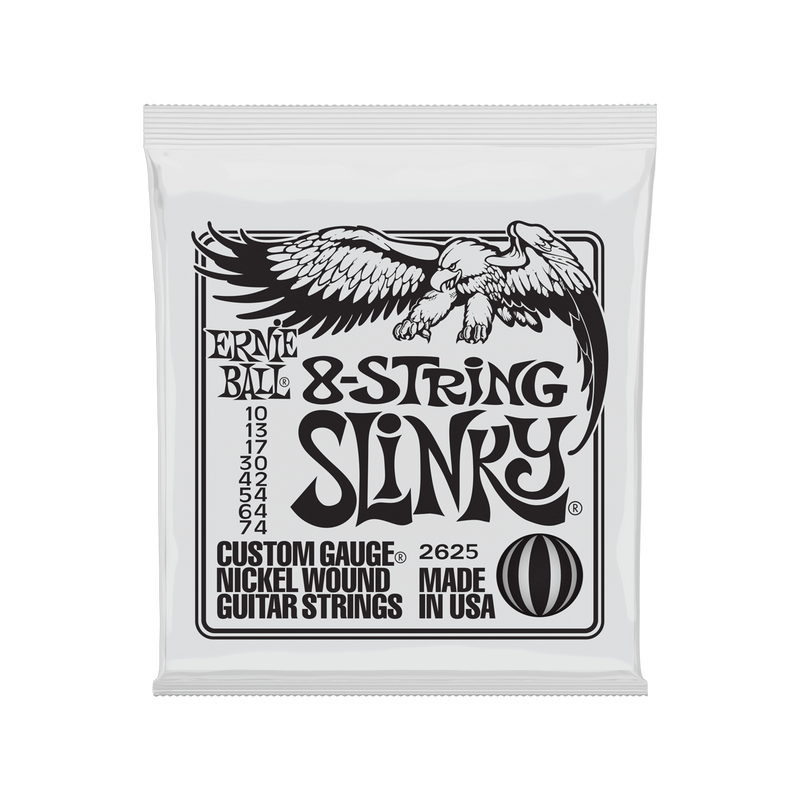 Ernie Ball Slinky Nickel Wound Electric Guitar Strings