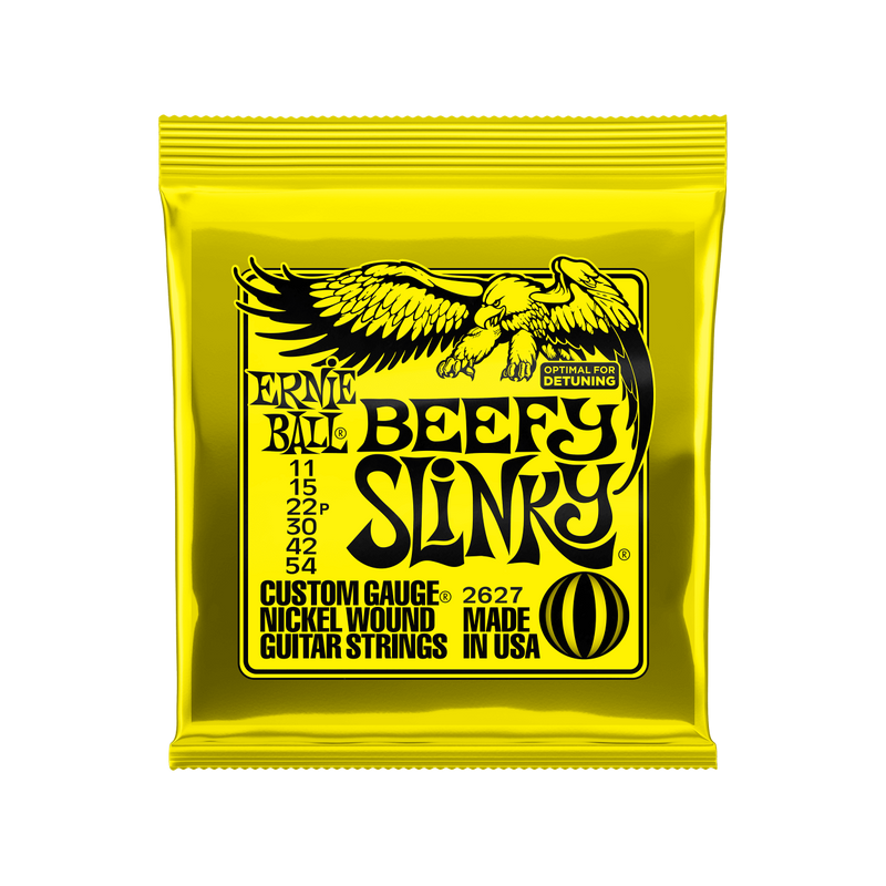 Ernie Ball Slinky Nickel Wound Electric Guitar Strings