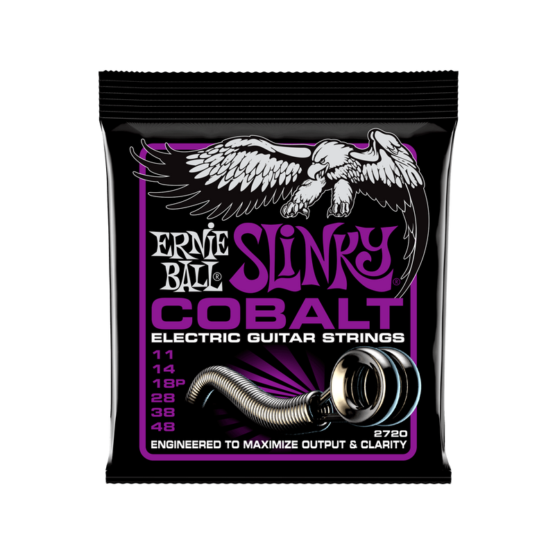 Ernie Ball Slinky Cobalt Electric Guitar Strings