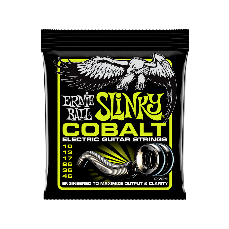 Ernie Ball Slinky Cobalt Electric Guitar Strings