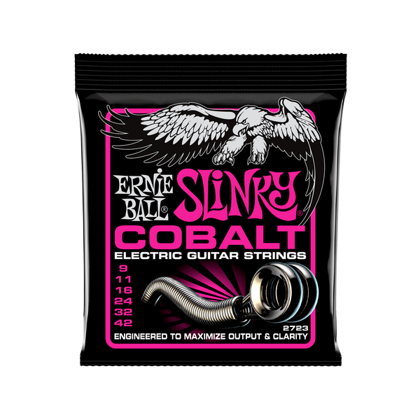 Ernie Ball Slinky Cobalt Electric Guitar Strings