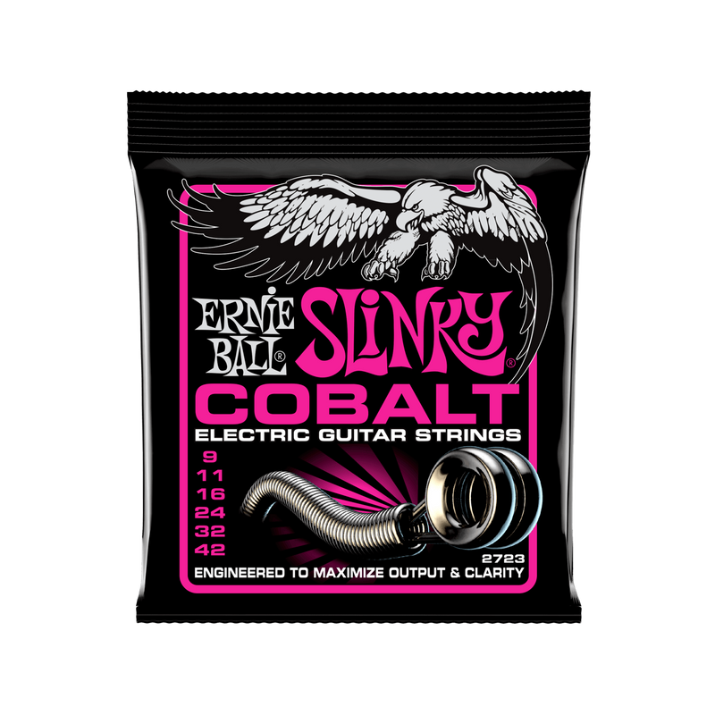 Ernie Ball Slinky Cobalt Electric Guitar Strings