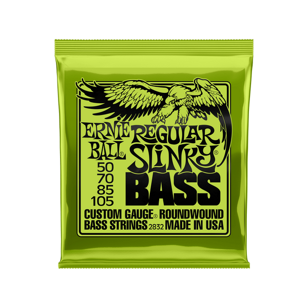 Ernie Ball Slinky Nickel Wound Bass Guitar Strings