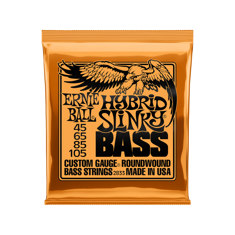 Ernie Ball Slinky Nickel Wound Bass Guitar Strings