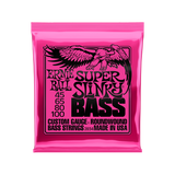 Ernie Ball Slinky Nickel Wound Bass Guitar Strings