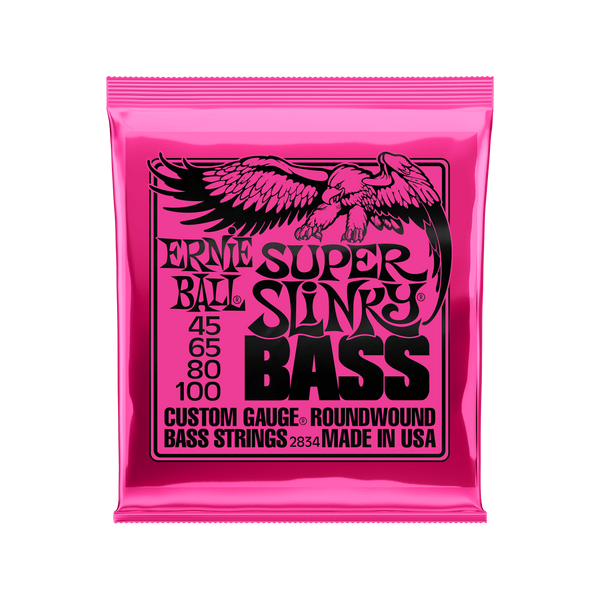 Ernie Ball Slinky Nickel Wound Bass Guitar Strings