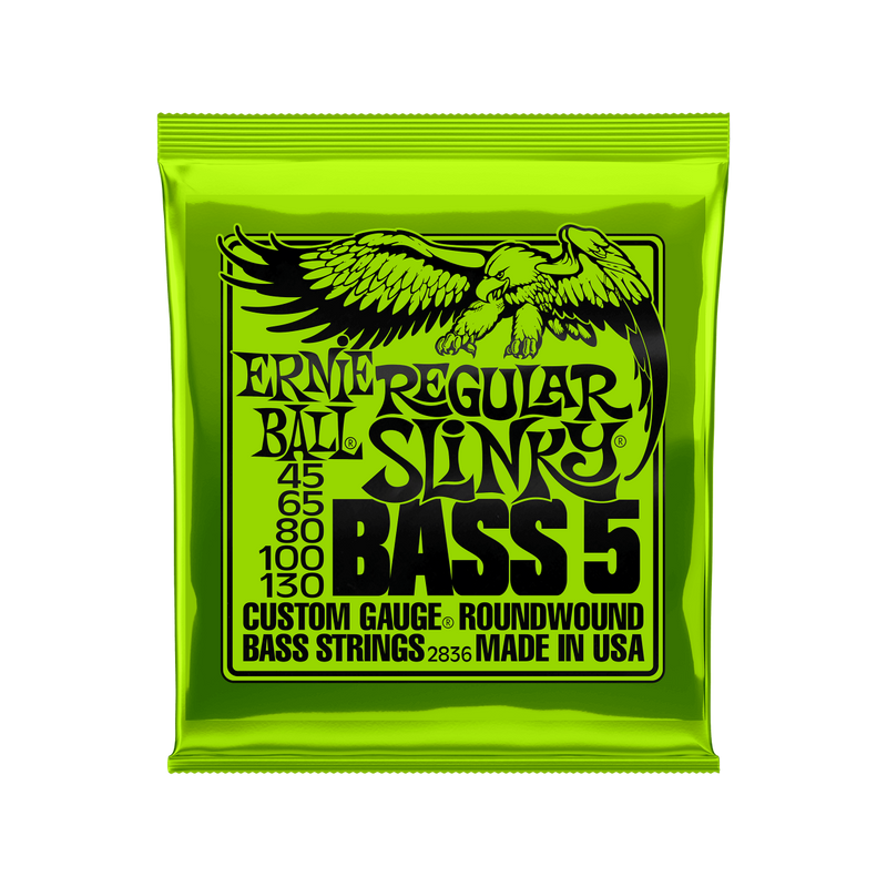 Ernie Ball Slinky Nickel Wound Bass Guitar Strings