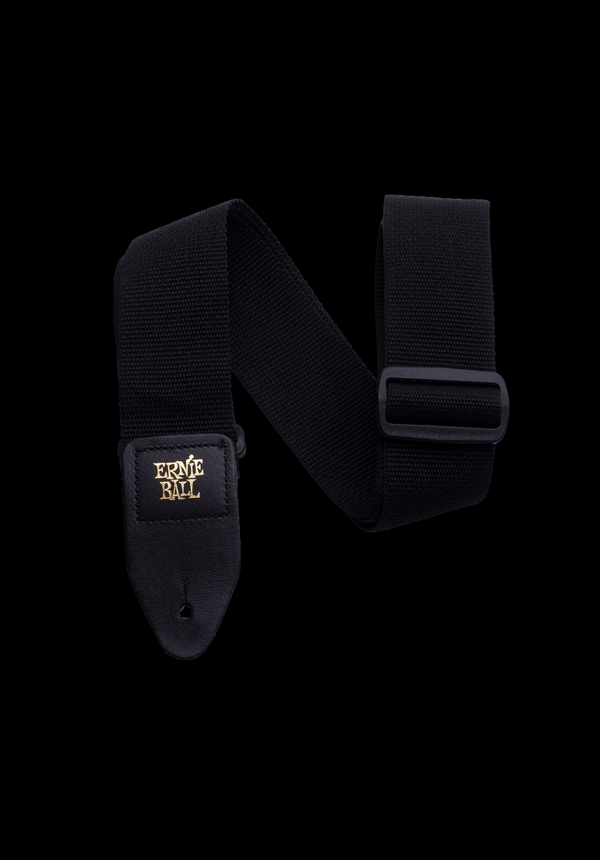 Ernie Ball Polypro Strap Black