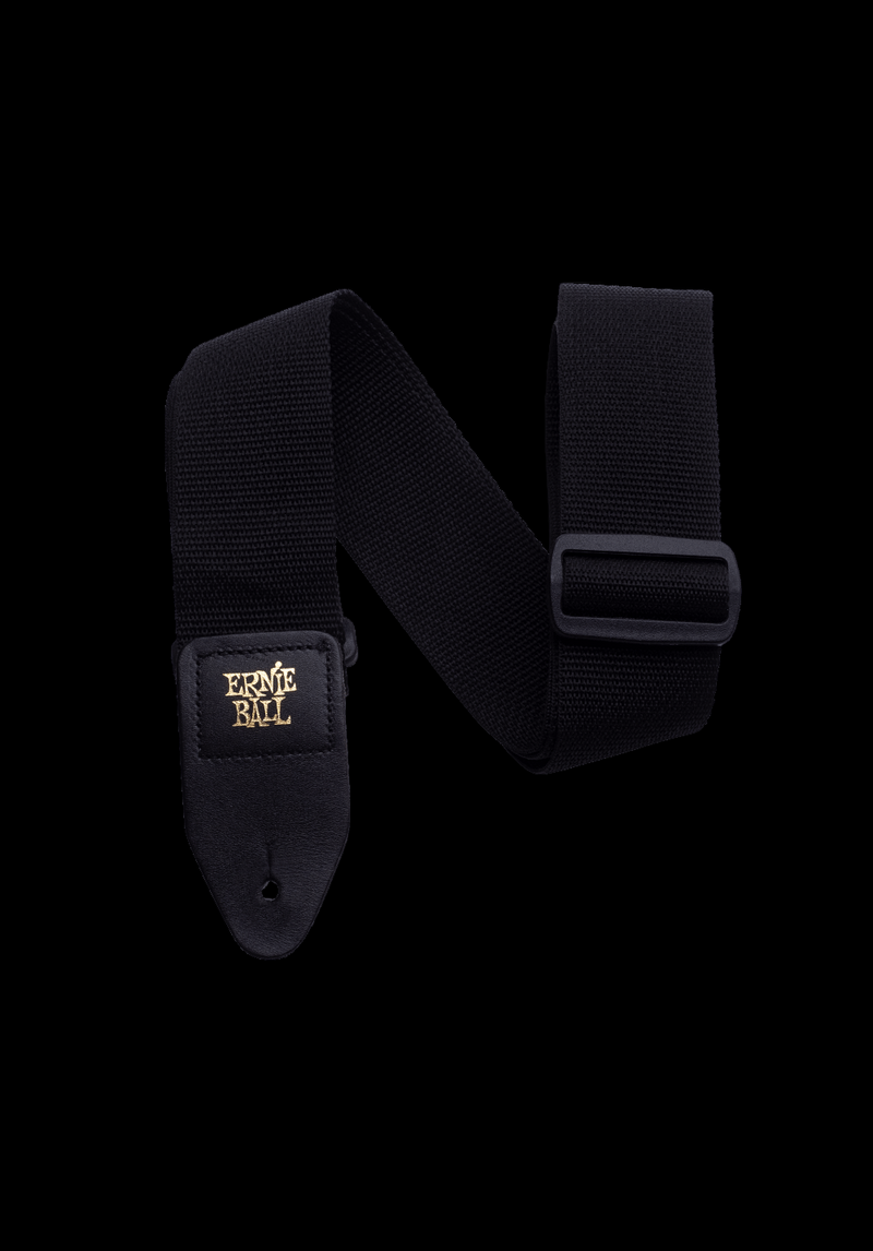 Ernie Ball Polypro Strap Black