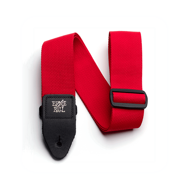 Ernie Ball Polypro Strap Red