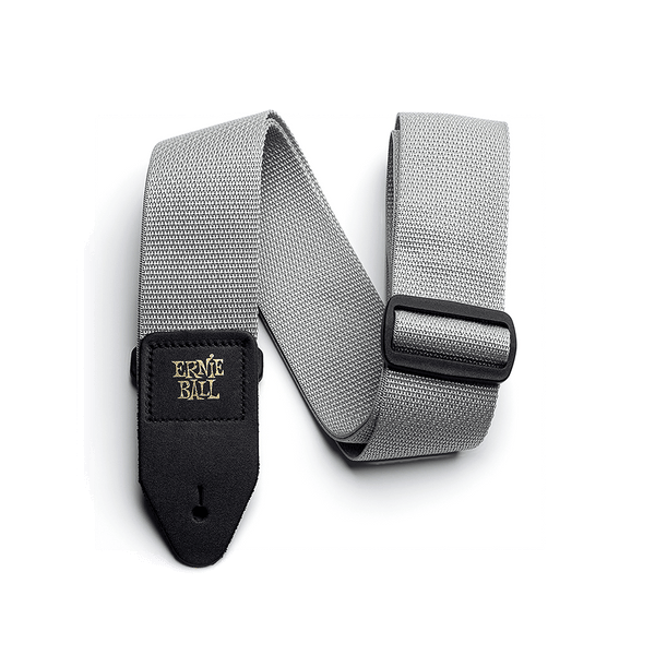Ernie Ball Polypro Strap Gray