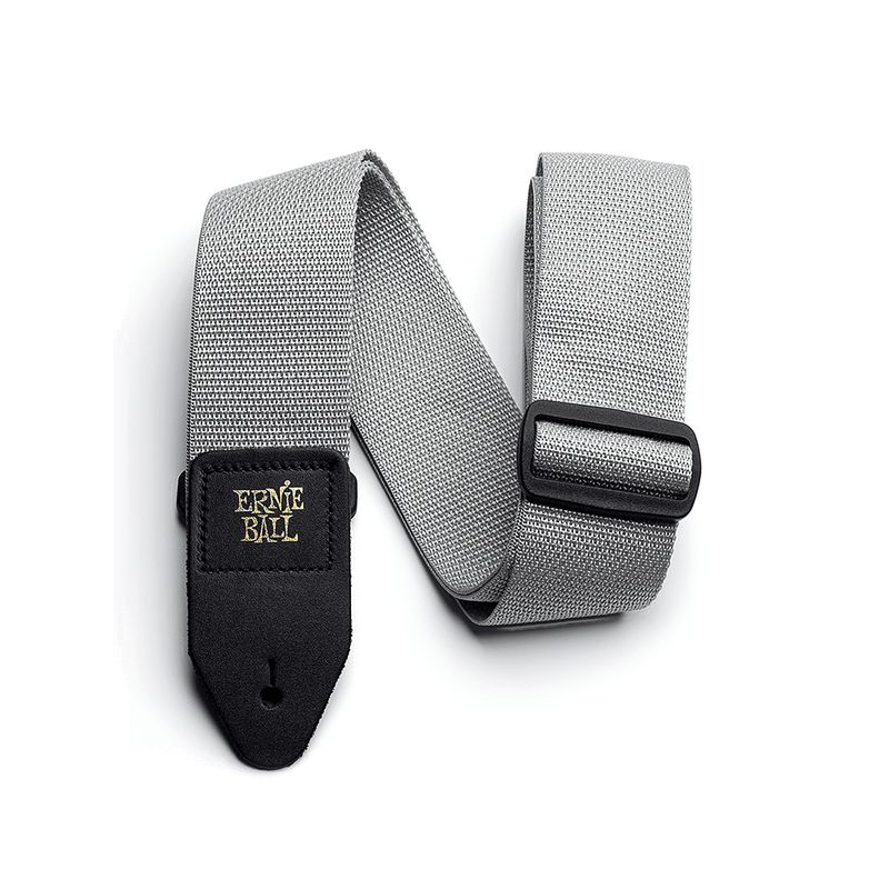 Ernie Ball Polypro Strap Gray