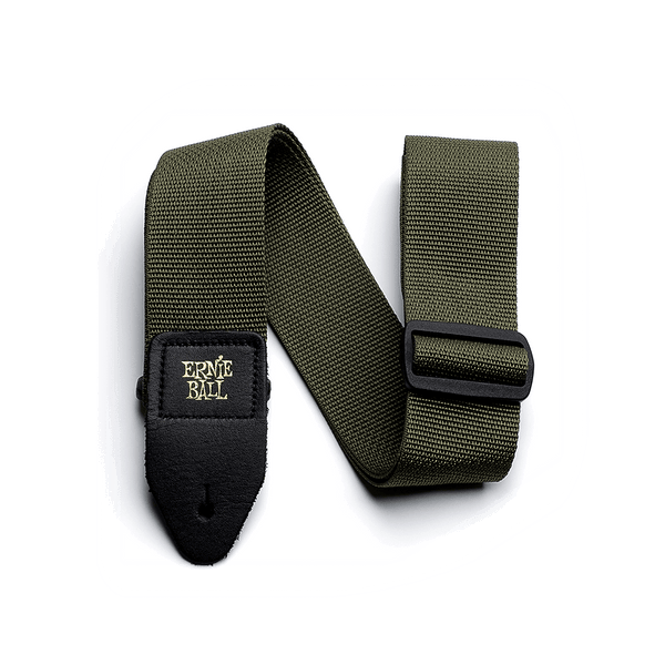Ernie Ball Polypro Strap Olive