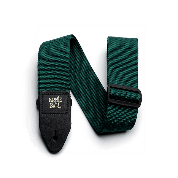 Ernie Ball Polypro Strap Forest Green