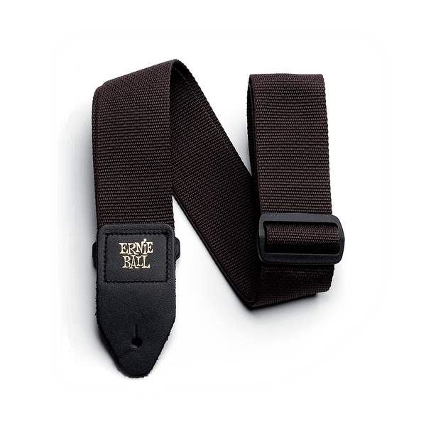 Ernie Ball Polypro Strap Brown