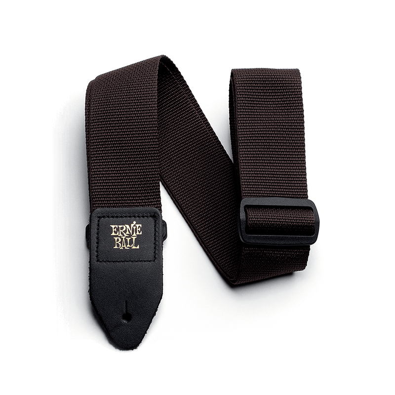 Ernie Ball Polypro Strap Brown